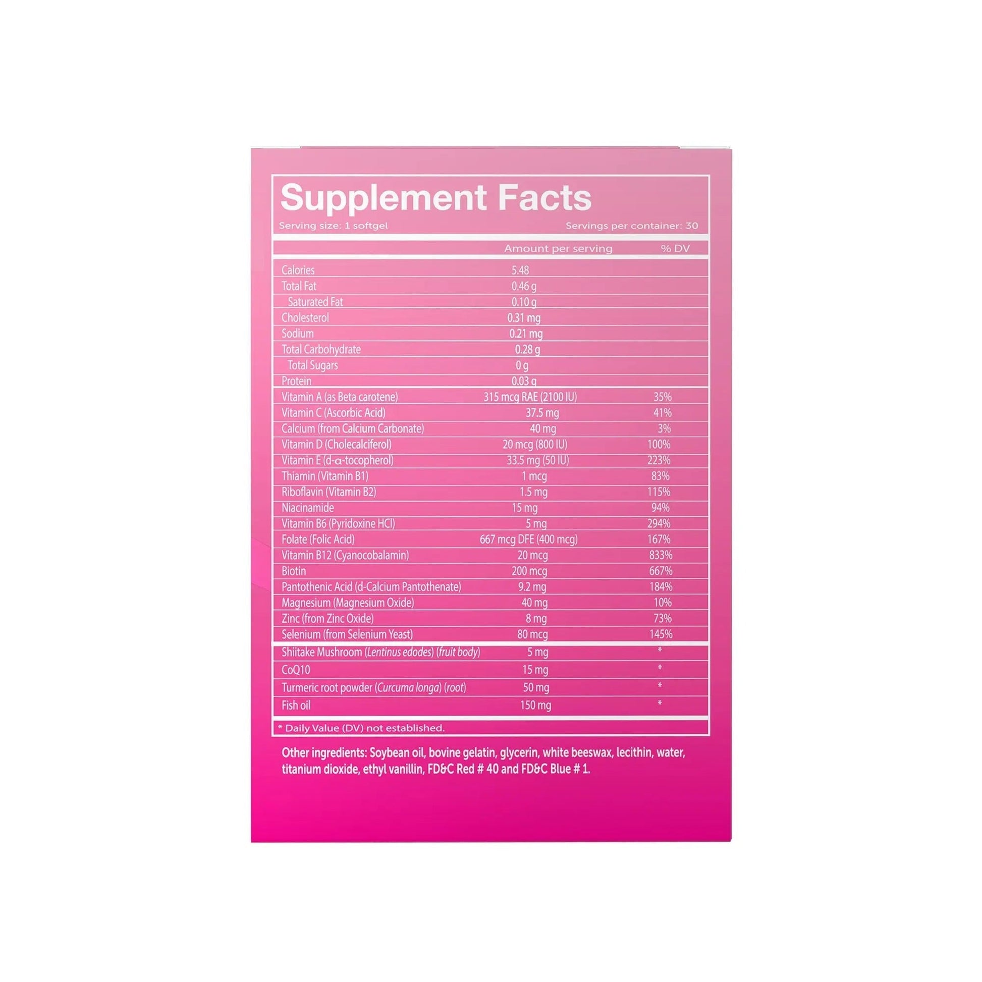 Vivioptal Women, 30 Capsules, CoQ10 & Omega-3, Multivitamin & Multimineral, Gluten Free, German Formula Vivioptal VitaminsBuy Supplements Australia