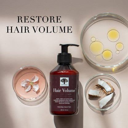New Nordic Hair Volume Conditioner, Creamy Herbal Recipe to Weightlessly Hydrate, Volumize, Soften & Shine, Vegan, Clean Ingredients, 8.5 Fl Oz NEW NORDICBuy Supplements Australia