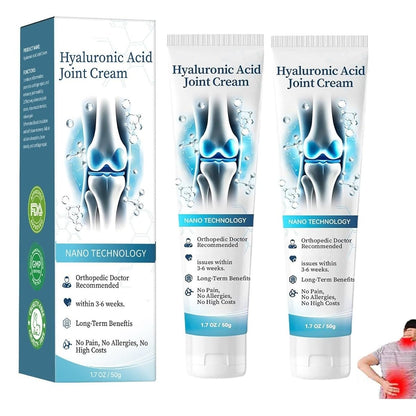 2 PCS Hyaluronic Acid Joint R-epair Gel, Soothing Massage Gel, Quickly Relieve Joint discomfort for Back, Neck, Kne, Soothing Relief for Dry, Cracked Skin Joint Activities Throughout The Body SANZHUANBuy Supplements Australia