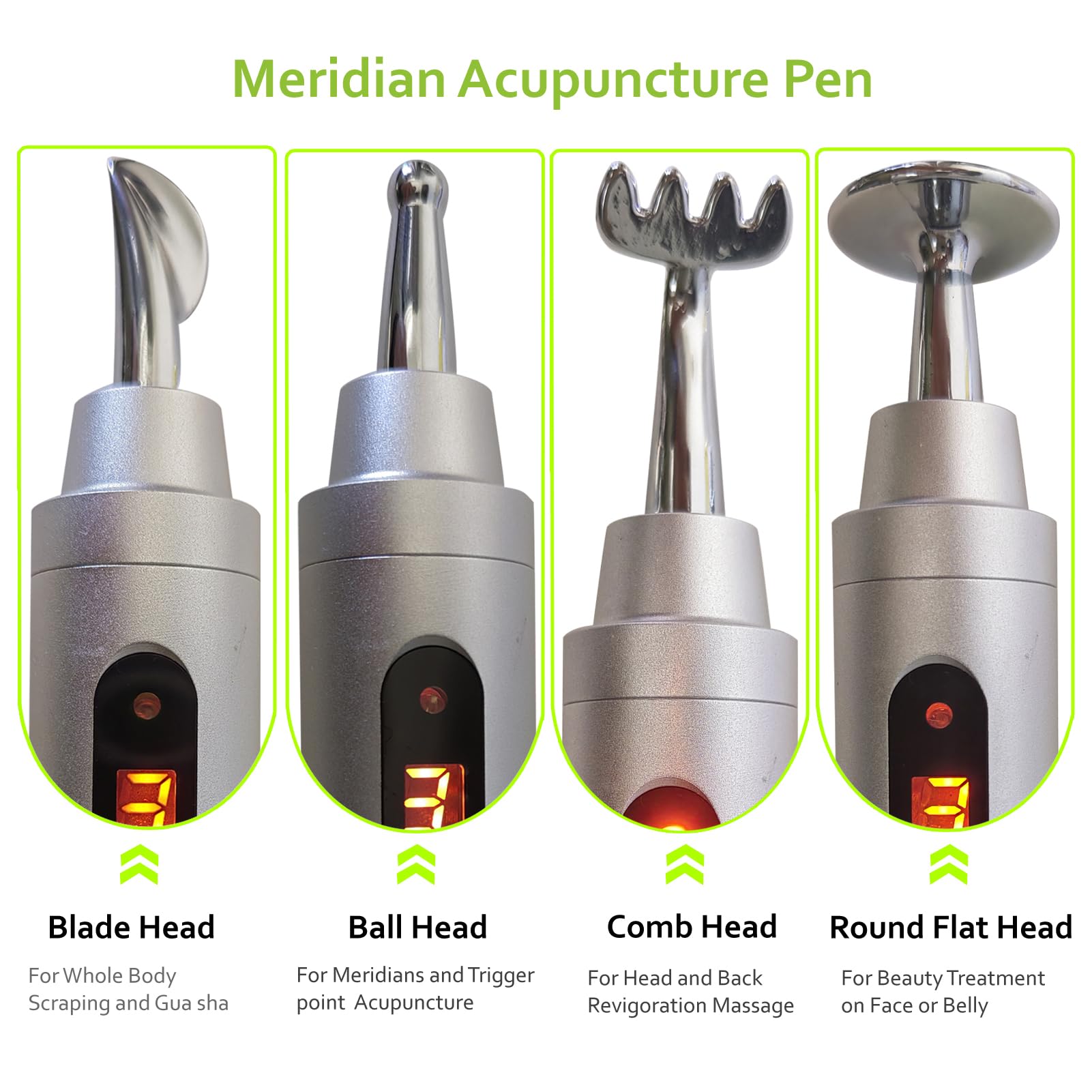 Global Care Market Meridians Energy Pen - Electronic Meridian Acupuncture Massage Pen Global Care MarketBuy Supplements Australia