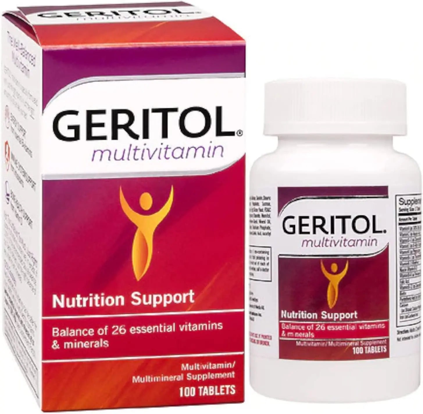 Geritol Complete Tablets 100 Tablets Geritol