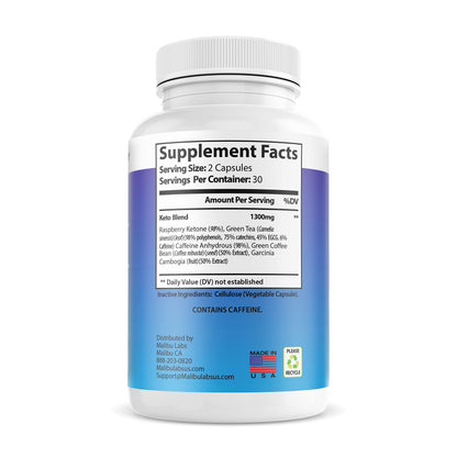 Keto Prime, Advanced Ketogenic Pill Shark Formula 1300mg, KetoPrime, Made in The USA Malibu LabsBuy Supplements Australia