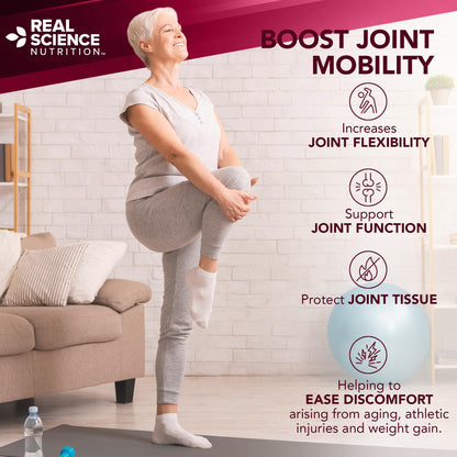 Real Science Nutrition Offers Joint & Bone Miracle for Enhanced Joint Mobility and Alleviating Muscle Discomfort Real Science NutritionBuy Supplements Australia
