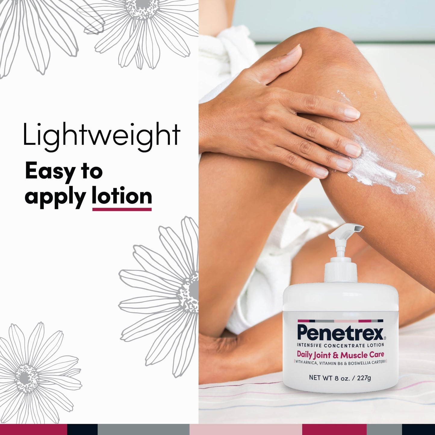 Penetrex Joint & Muscle Care Lotion – Soothing Botanical Formula with Arnica, Vitamin B6 & MSM – Lightweight Easy to Apply Lotion - Fresh Disappearing Scent - for Everyday Movement Support PenetrexBuy Supplements Australia