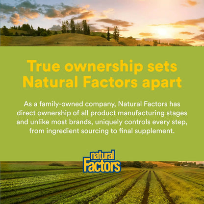 Natural Factors Whole Earth & Sea Men's 50+ Multivitamin & Mineral - Daily Nutritional Support Multivitamin Natural Factors