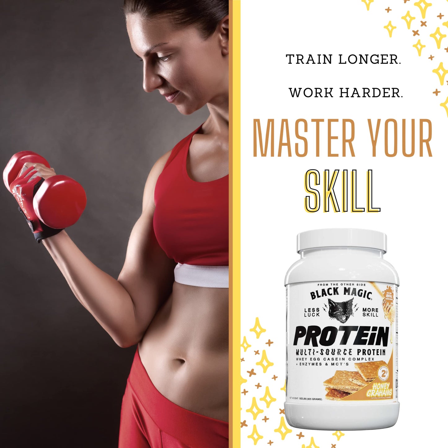 Worldwide Nutrition Bundle, 2 items: Black Magic Multi-Source Protein Powder - Whey Worldwide NutritionBuy Supplements Australia