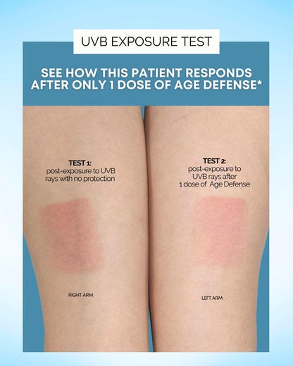 Inner Glow Age Defense Vitamins - Dermatologist and Plastic Surgeon Developed to Fight photoaging and Melasma, Polypodium Leucotomos Antioxidant Formula – Vegan, Gluten-Free – 60 Capsules Inner GlowBuy Supplements Australia