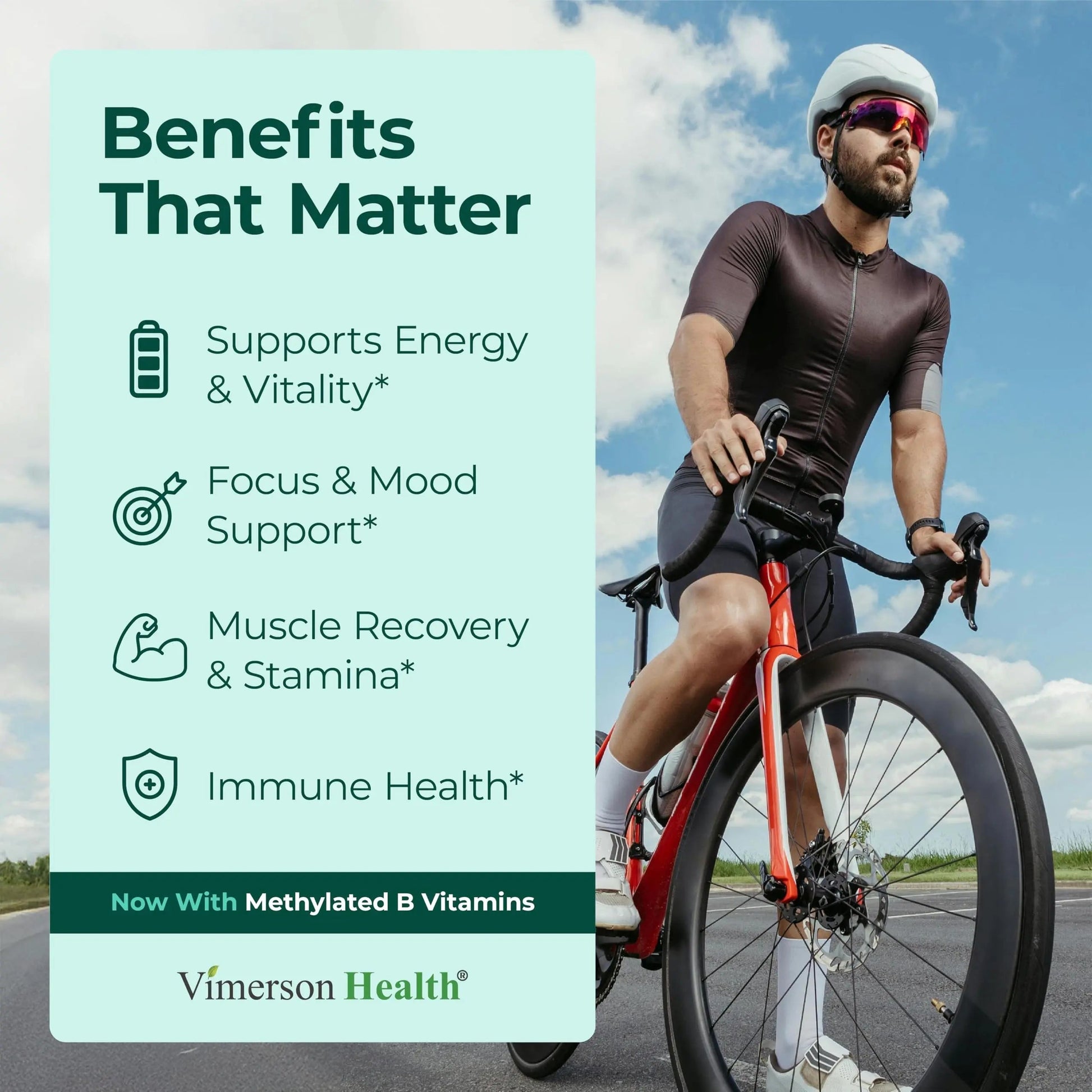 Methylated Multivitamin for Men with Bioavailable Vitamins, Chelated Minerals, Vitamin D, B12, C, A & Zinc for Energy, Focus and Immune Health Vimerson HealthBuy Supplements Australia