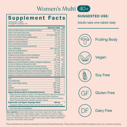 True Grace One Daily Men's Multivitamin 40+ (30 Vegan Tablets) + One Daily Women’s Multivitamin 40+ (30 Vegan Tablets) True GraceBuy Supplements Australia