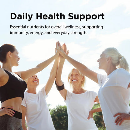 Flora - Daily Multi Essentials+, Liquid Multivitamin Formula, 13 Essential Vitamins & Minerals, 15 Fl Oz FloraBuy Supplements Australia
