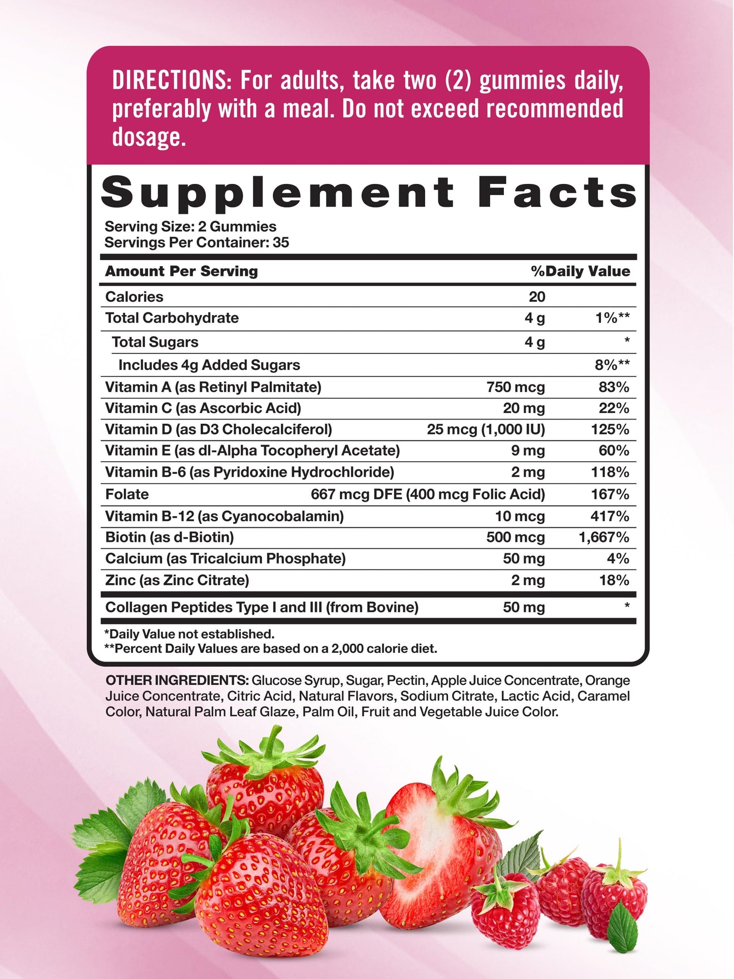 Nature's Truth Womens Multivitamin Gummies Plus Collagen & Biotin | 70 Count | Non-GMO & Gluten Free Supplement Nature's TruthBuy Supplements Australia