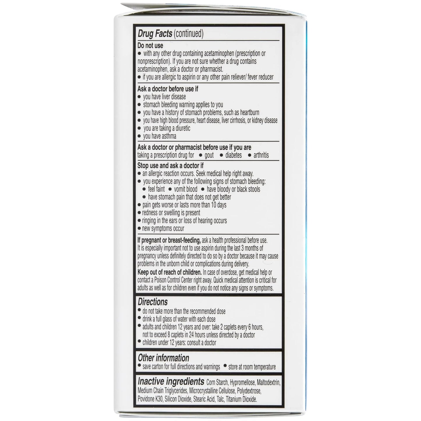 Vanquish Headache Relief, Acetaminophen, Aspirin, Caffeine, 100 Caplets, Packaging May Vary VanquishBuy Supplements Australia
