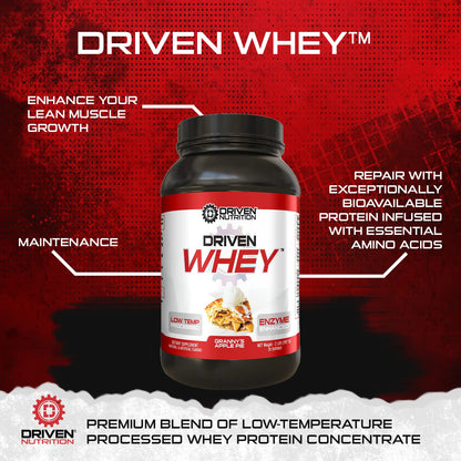 Driven WHEY- Grass Fed Whey Protein Powder: Delicious, Clean Protein Shake Driven NutritionBuy Supplements Australia