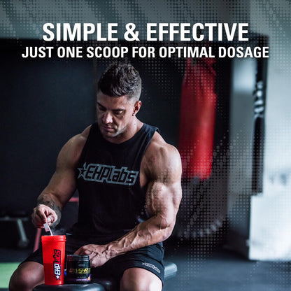EHP Labs OxyShred Hardcore Thermogenic Shredder - Pre Workout Powder with L Glutamine EHP LabsBuy Supplements Australia