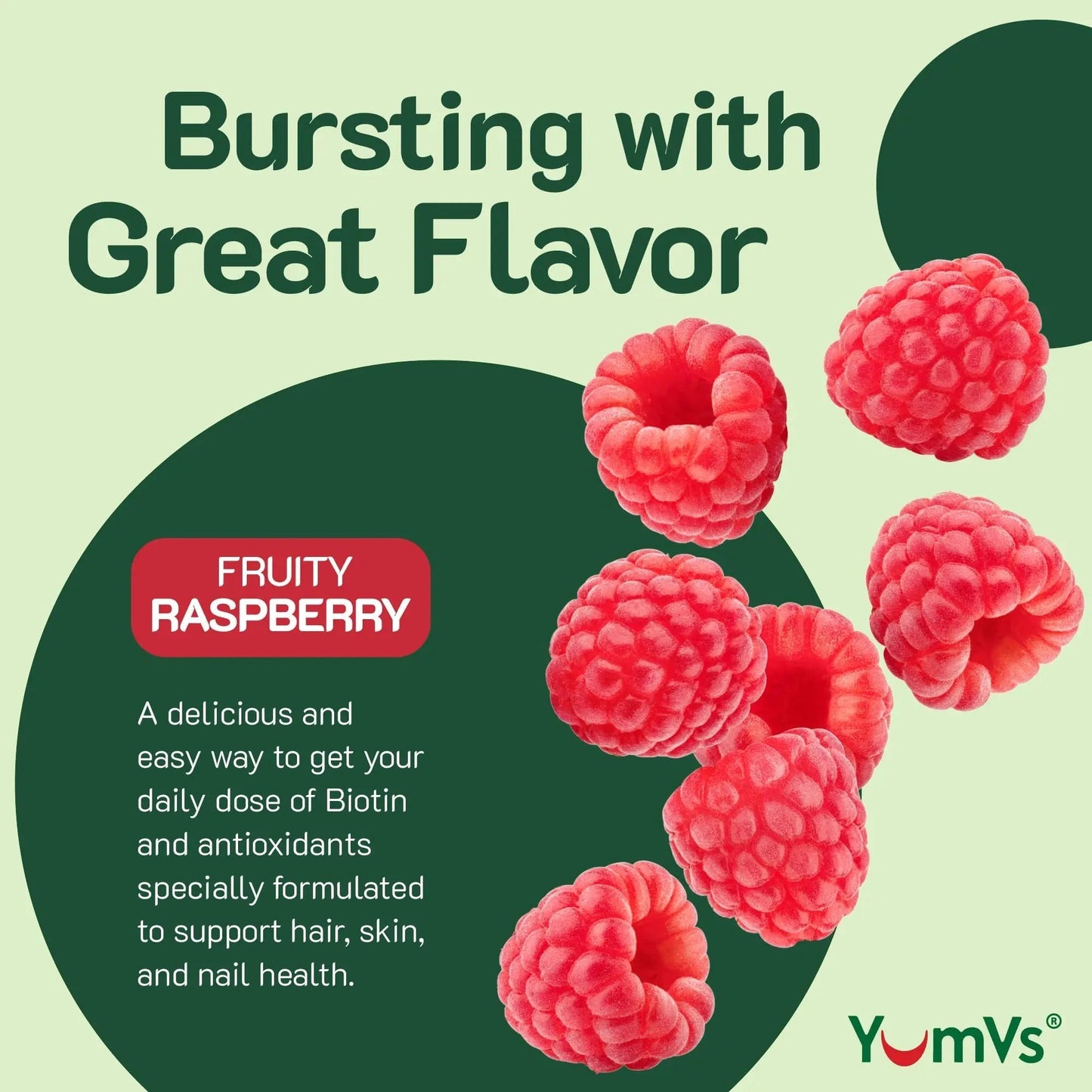 Multivitamin for Adults & Teens Bundle – Complete Daily Health Support Gummies YUM-V'S