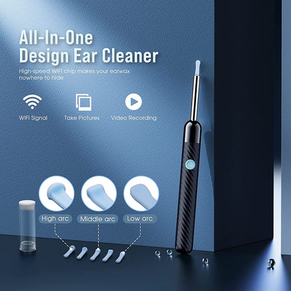 Ear Wax Removal - Earwax Remover Tool with 8 Pcs Ear Set - Ear Cleaner LEIPUTBuy Supplements Australia