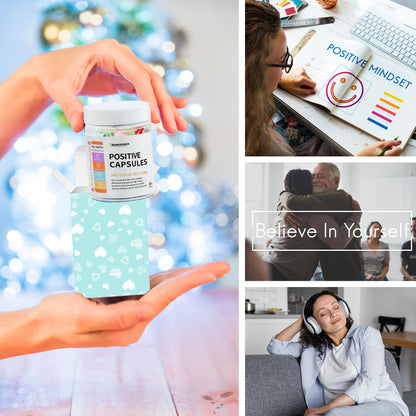 HIONXMGA Positive Messages in a Bottle (60+ Positive Affirmations),Self Care Gifts for Women Men HIONXMGABuy Supplements Australia