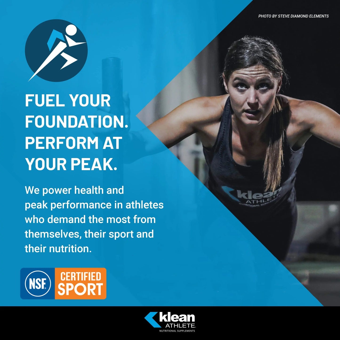 Klean Athlete Klean Multivitamin - Essential Nutrients & Antioxidants for Optimal Health - NSF Certified for Sport - 60 Tablets Klean AthleteBuy Supplements Australia