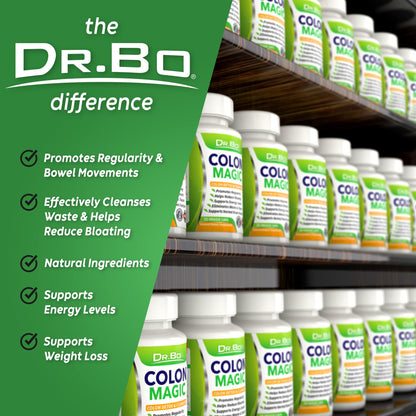 Colon Cleanse Detox Formula - Natural Bowel Cleanser Pills for Intestinal Bloating & Fast Digestive DR. BOBuy Supplements Australia