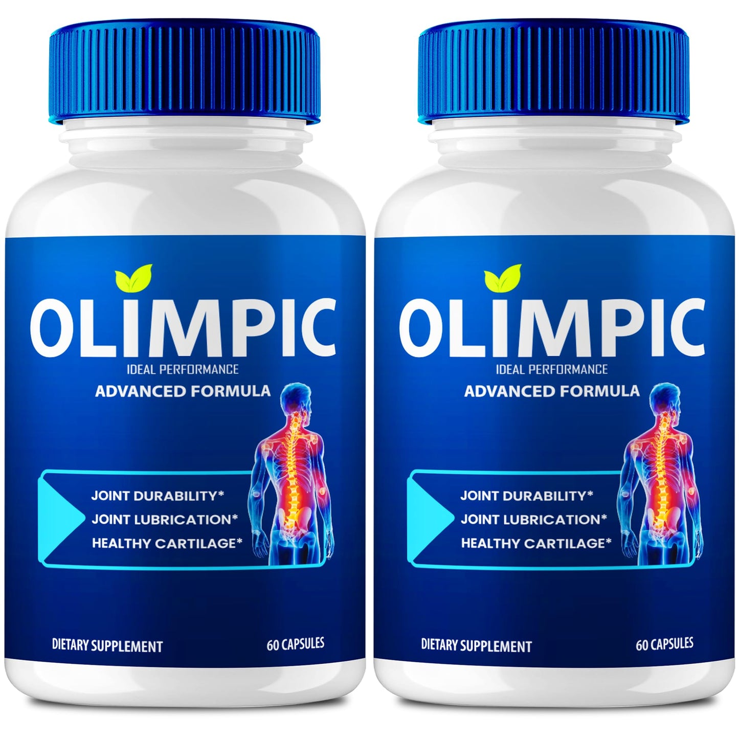 Olimpic Capsules, Advanced Joint Support Supplement Pills for Mobility and Comfort - Maximum Strength, Official Olim Pic Joint Support All Natural Formula, Premium Olim-Pic Reviews (2 Pack) IDEAL PERFORMANCEBuy Supplements Australia