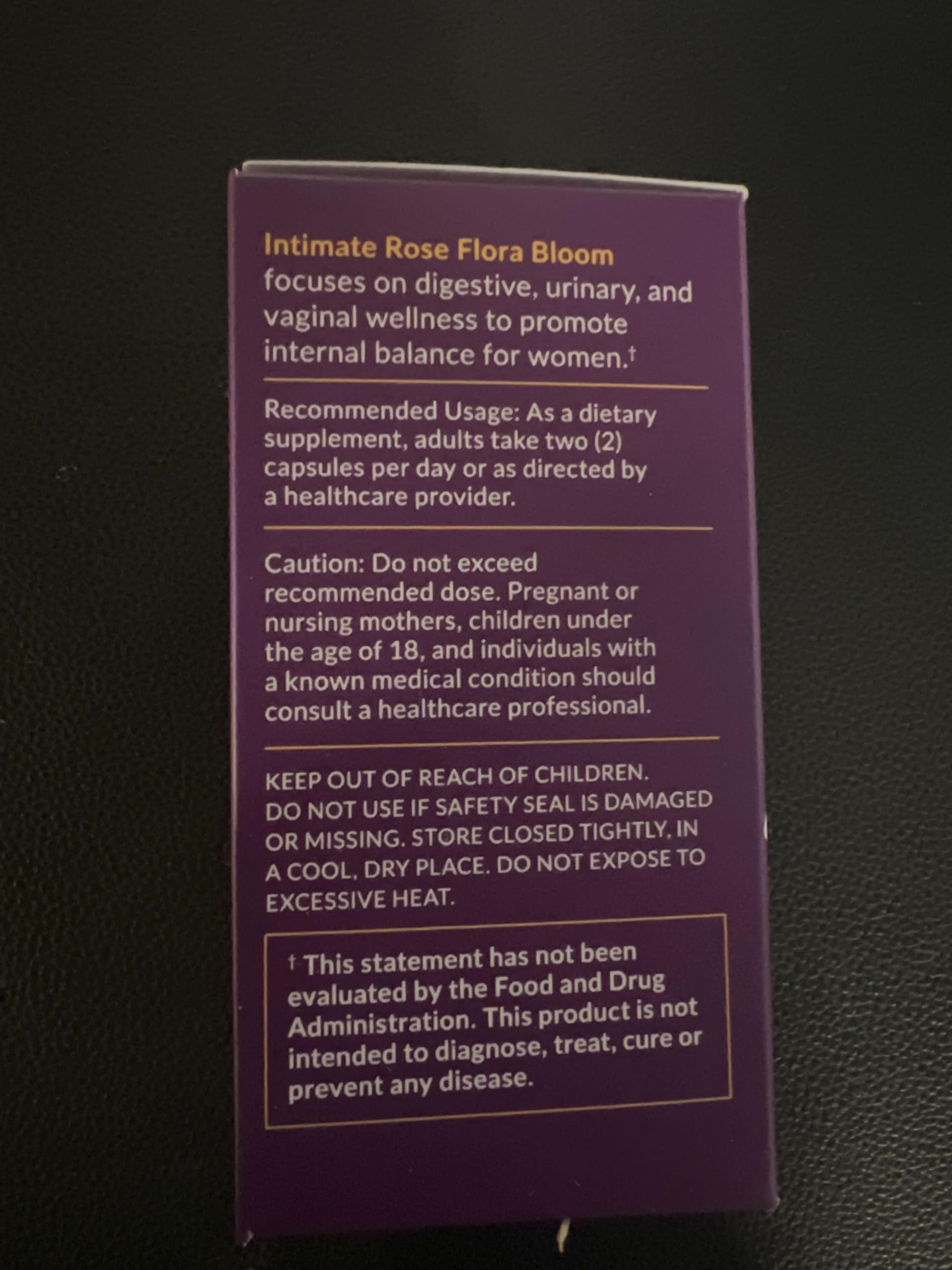 Intimate Rose Combo Pack! Flora Bloom Probiotics for Women (One Bottle) and Boric Balance Boric Acid Intimate RoseBuy Supplements Australia