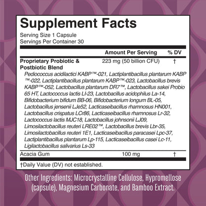 Mary Ruth's 3 in 1 Women's 40+ Health Probiotic, 30 CT MaryRuth OrganicsBuy Supplements Australia