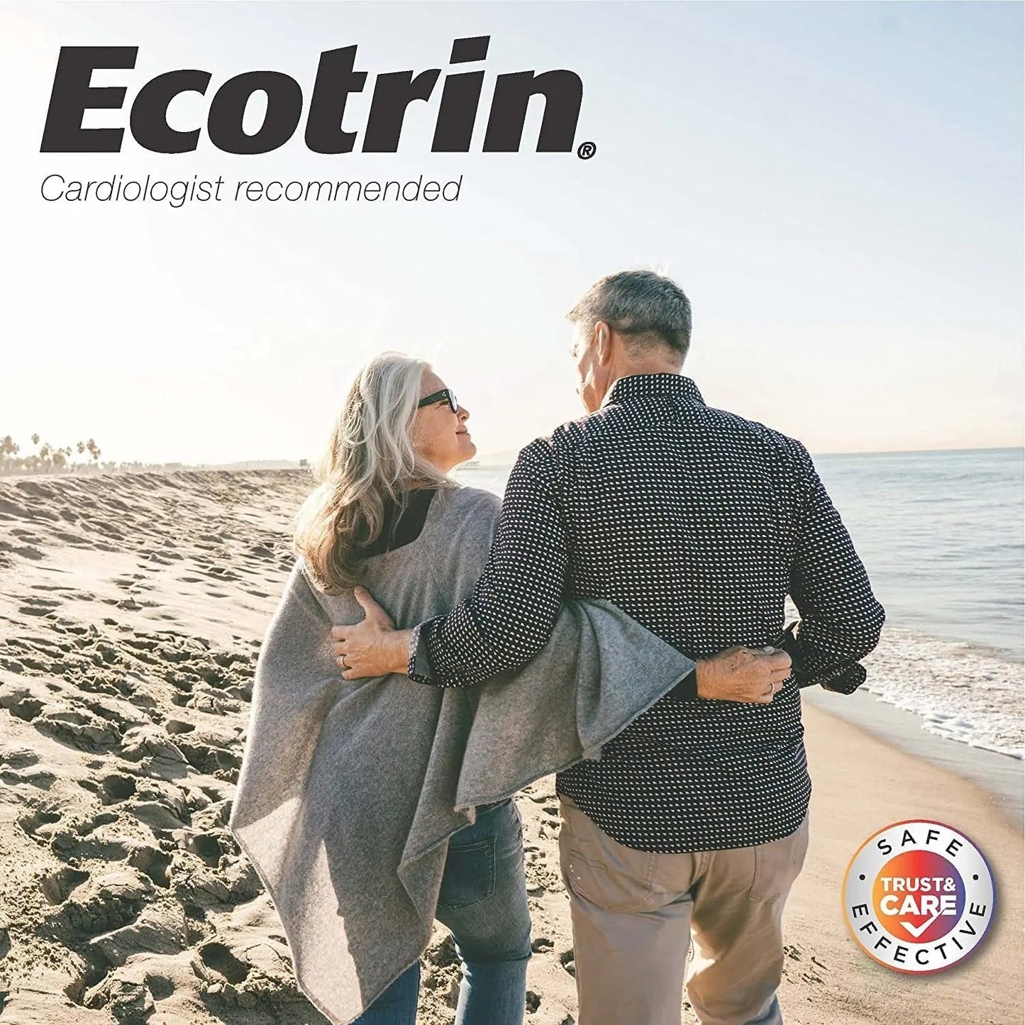 Ecotrin Low Strength Safety Coated Aspirin | NSAID | 81mg | 365 Tablets (2 Pack) EcotrinBuy Supplements Australia