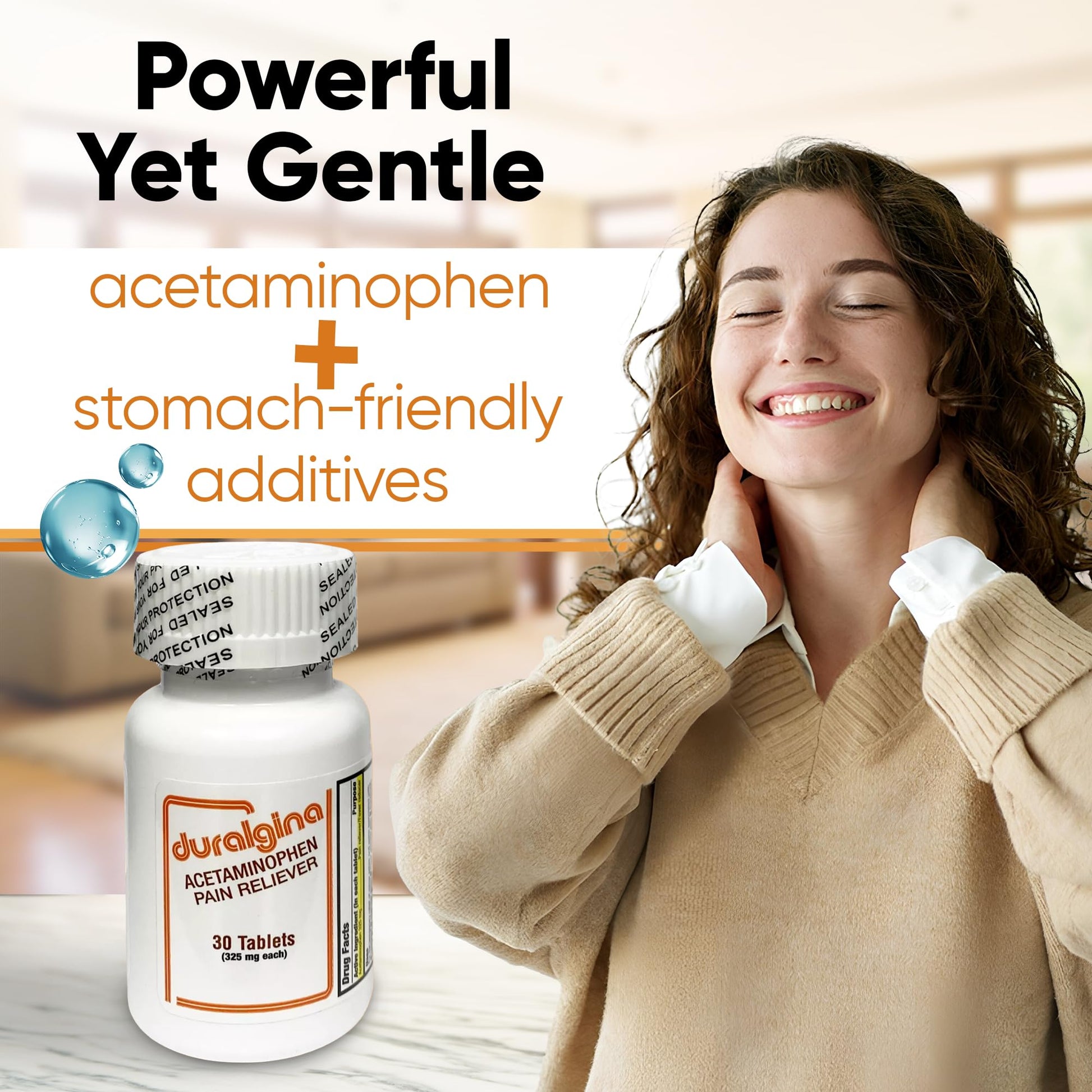 DURALGINA Pain Reliever 30 Tablets DURALGINABuy Supplements Australia
