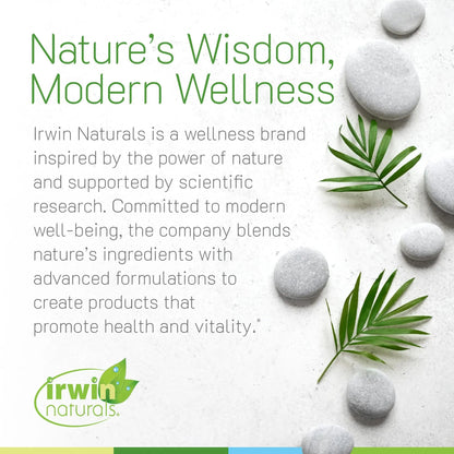 Irwin Naturals Women's Living Green Liquid-Gel Multi - 120 Liquid Softgels, Pack of 2 - Includes 70 Essential Nutrients, Vitamins & Minerals Irwin Naturals