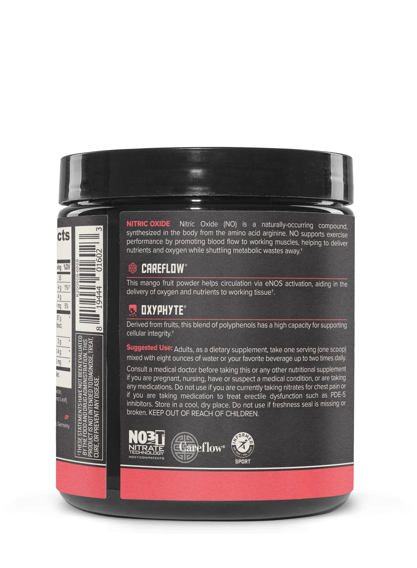ONNIT Total Nitric Oxide - Caffeine Free Pre Workout Powder w/ Beet Root, L Arginine ONNITBuy Supplements Australia
