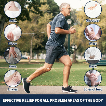 YIVANNUO 2PCS Neuropathy Relief Cream, Contains Arnica, Menthol, Msm, and Glucosamine, Suitable for Feet, Hands, Legs, Muscles, Joints, and Waist, Fast Absorption, Mild & All Natural YIVANNUOBuy Supplements Australia