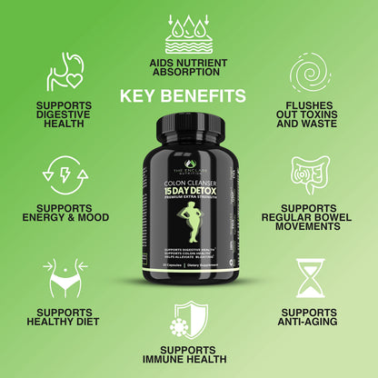 Colon Cleanse Fast-Acting Colon Cleanser Detox. Healthy Bowel Movement THE ENCLARE NUTRITIONBuy Supplements Australia