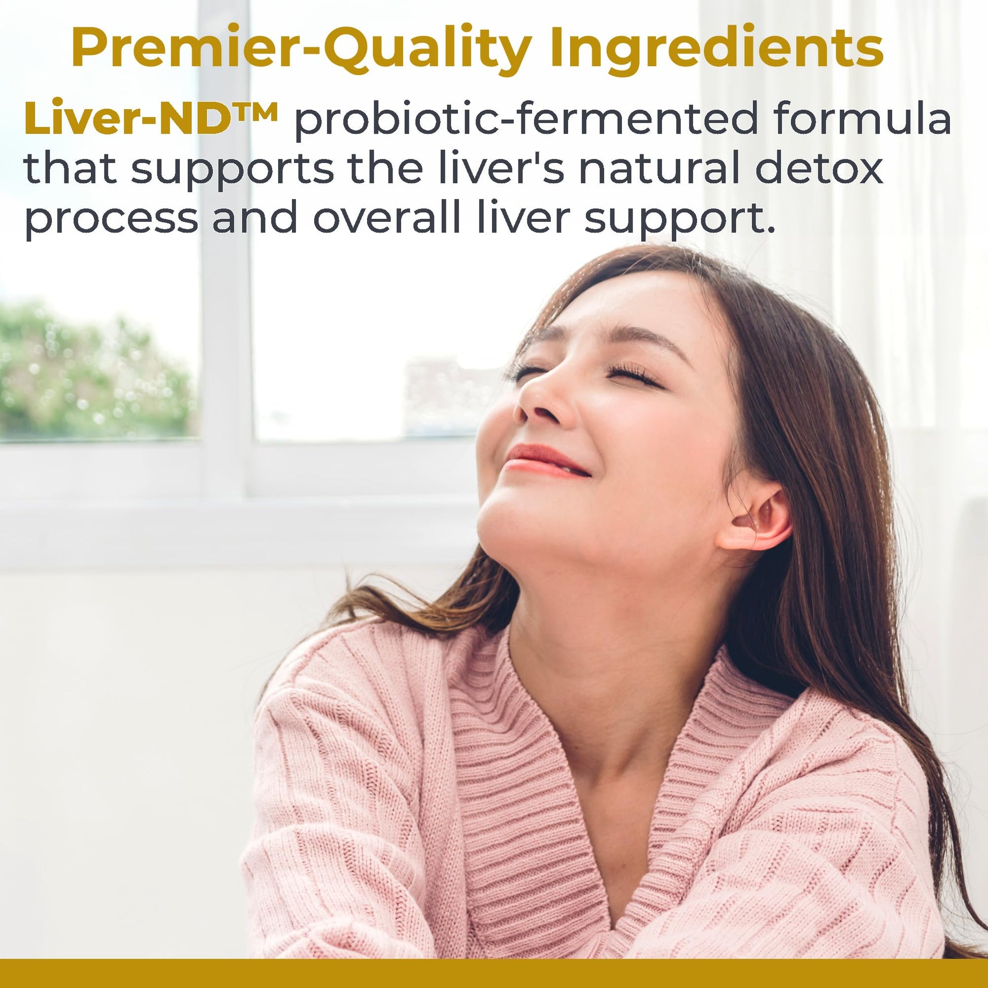 Premier Research Labs Liver-ND - Liver Cleanse, Milk Thistle Extract, Milk Thistle Liquid Drops, Tincture Supplement Fermented with Probiotics, with Antioxidants, Turmeric, 8 Fl Oz Bottle Premier Research LabsBuy Supplements Australia