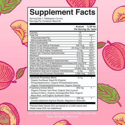 MaryRuth's Women's Multivitamin + Hair Growth Liposomal (Peach) & Iron Liquid (Berry) | Clean Label Project Verified® | MARYRUTH'SBuy Supplements Australia