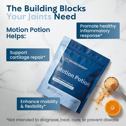 Life Enhancement Motion Potion Joint Support Drink Supplement Life EnhancementBuy Supplements Australia