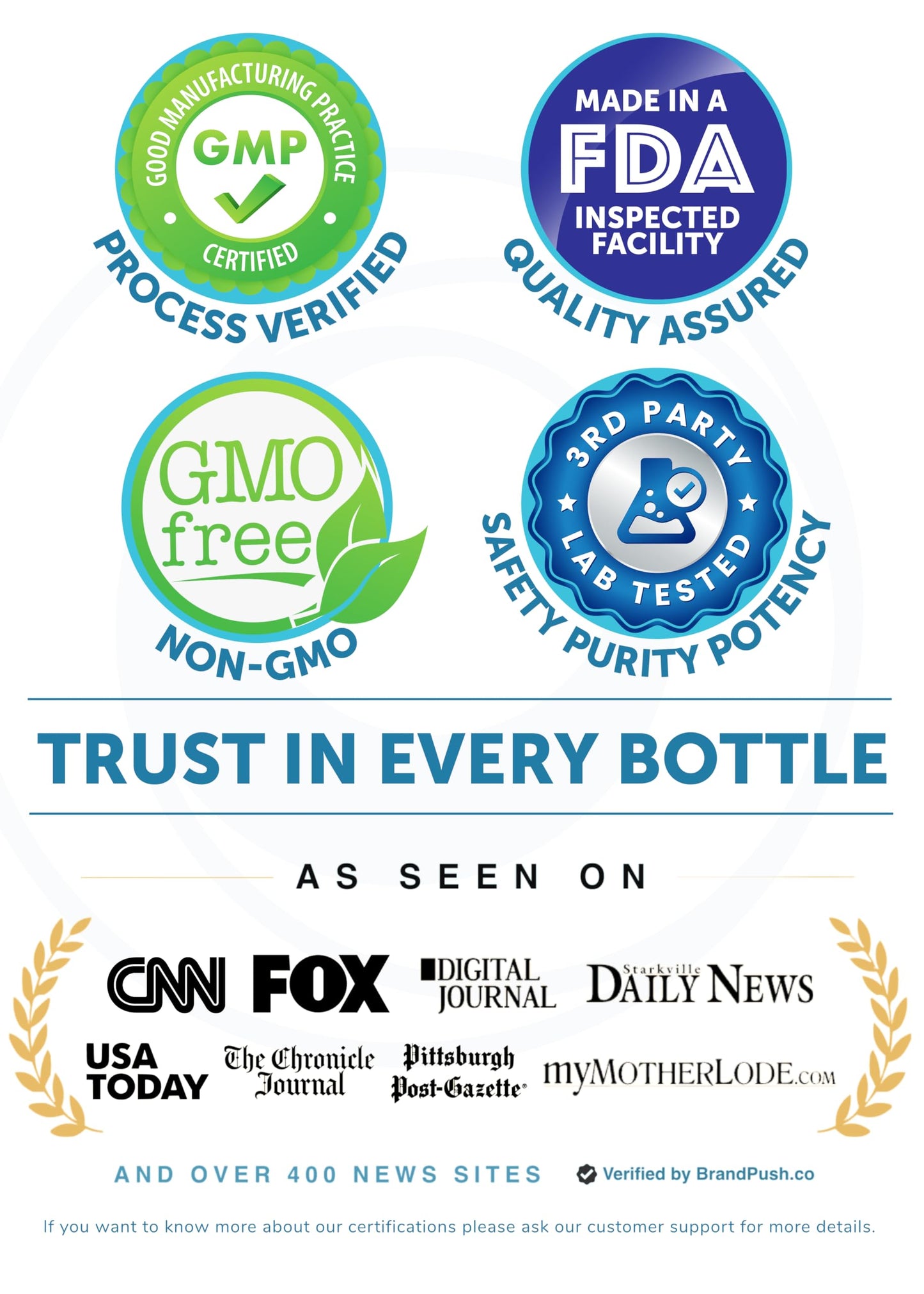 Lunakai USA Made Pure Moringa Capsules – Advanced Moringa Leaf Extract Supplement with Ashwagandha, Boswellia