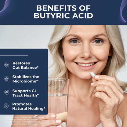 Tesseract Medical Research ProButyrate Gut Health Supplement, Butyric Acid Complex & TetraCumin SR Joint Support Supplement, Sustained Release Tesseract Medical ResearchBuy Supplements Australia