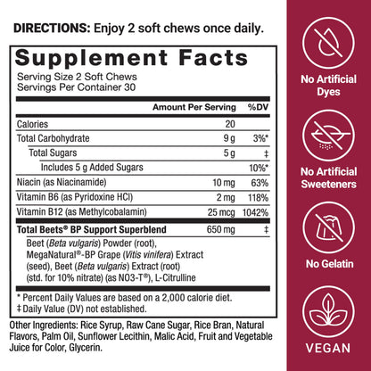 Force Factor Total Beets Blood Pressure Support Supplements with Beet Powder, Great Force FactorBuy Supplements Australia