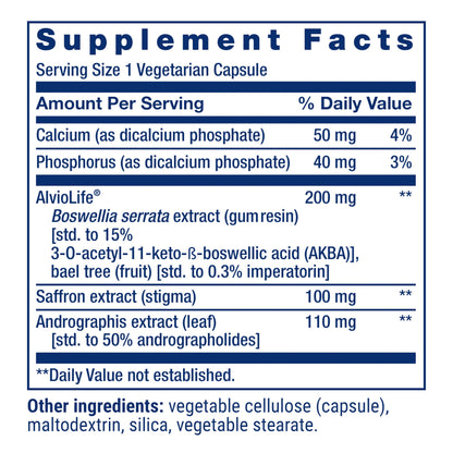 Life Extension Healthy Lungs, Respiratory Supplement, Lung Protection, Boswellia Serrata, Saffron Extract, Once-Daily, Gluten Free, Non-GMO, Vegetarian, 30 Capsules Life ExtensionBuy Supplements Australia