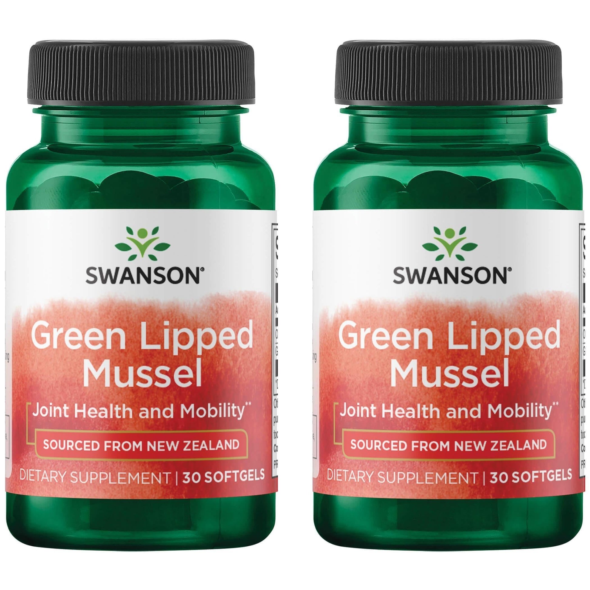 Swanson New Zealand Green Lipped Mussel Oil 30 Sgels (2 Pack) SwansonBuy Supplements Australia