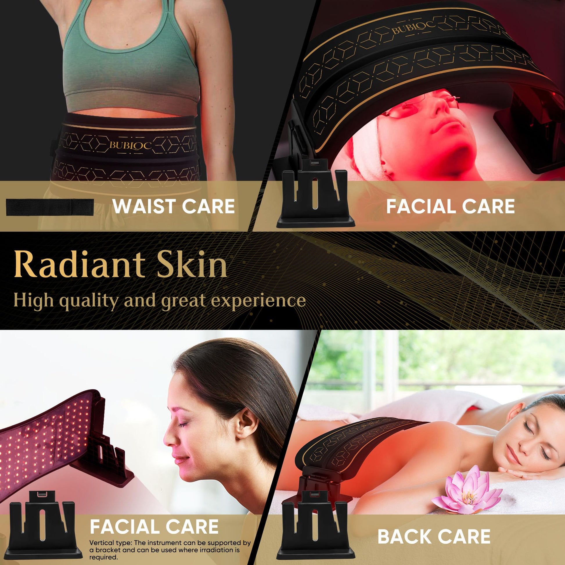Multifunction Infrared Red Light Therapy for Body and Face, Near-Infrared 850 Red Light Therapy, Cordless ZagMufeBuy Supplements Australia
