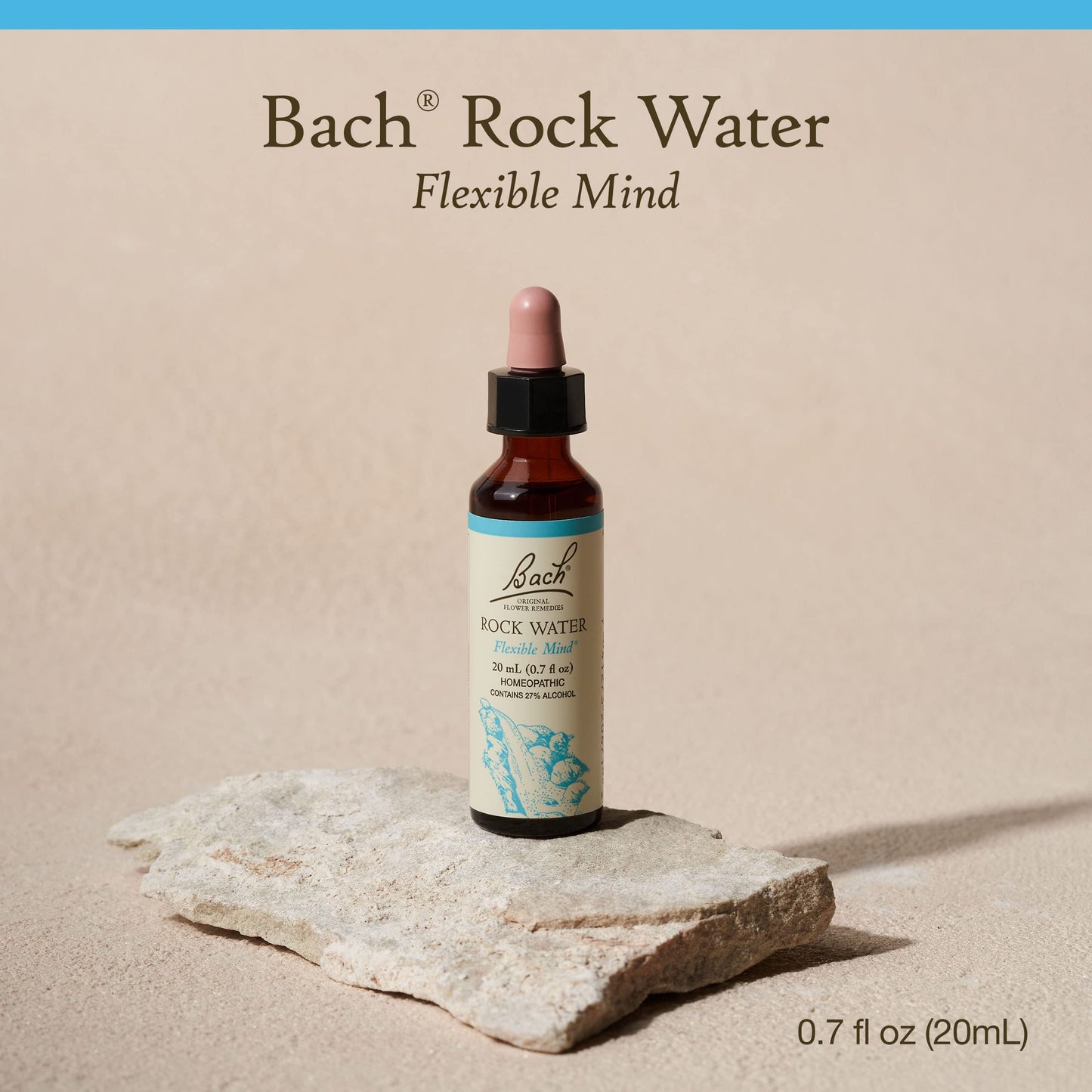 Bach Original Flower Remedies, Rock Water for Flexibility, Natural Homeopathic Flower Essence BachBuy Supplements Australia