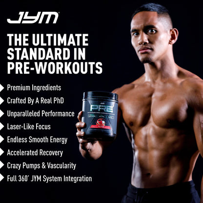 PRE JYM X - Rise N' Grind JYM Supplement ScienceBuy Supplements Australia
