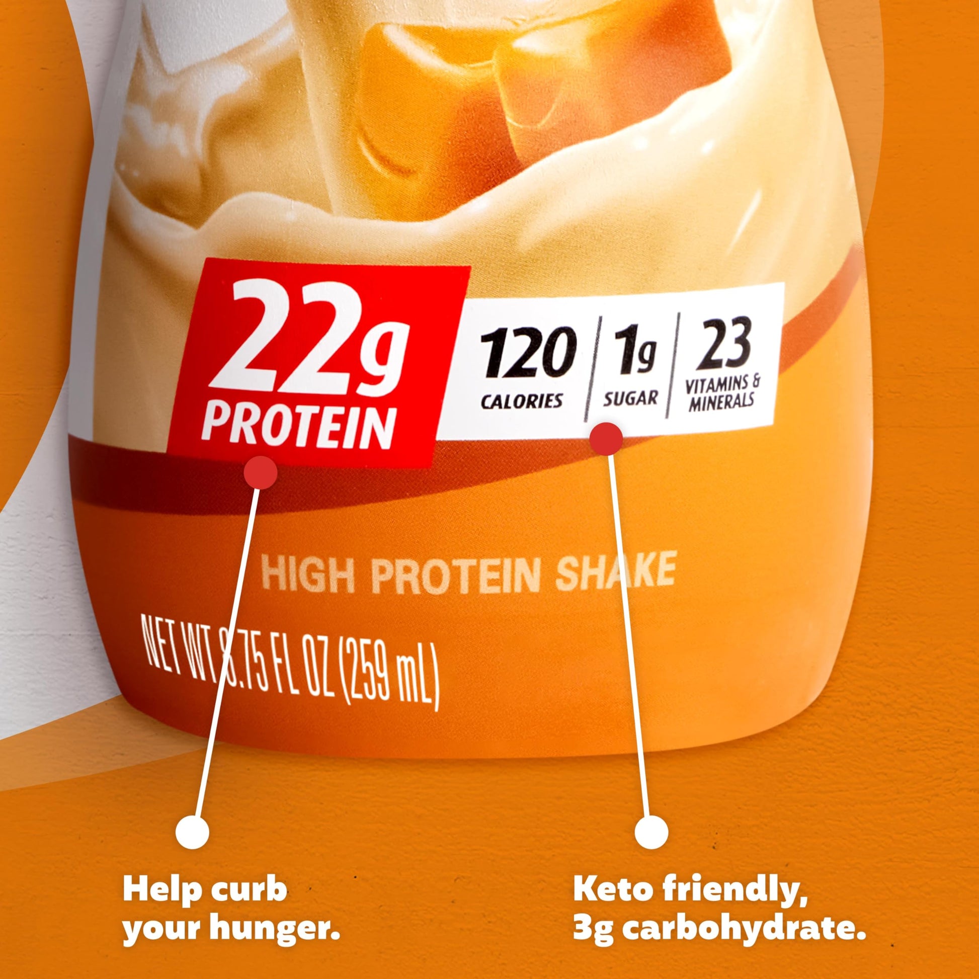 Premier Protein Shake MINIs, Caramel, 22g Protein, 120 Calories, 1g Sugar, 8.75fl oz Premier ProteinBuy Supplements Australia