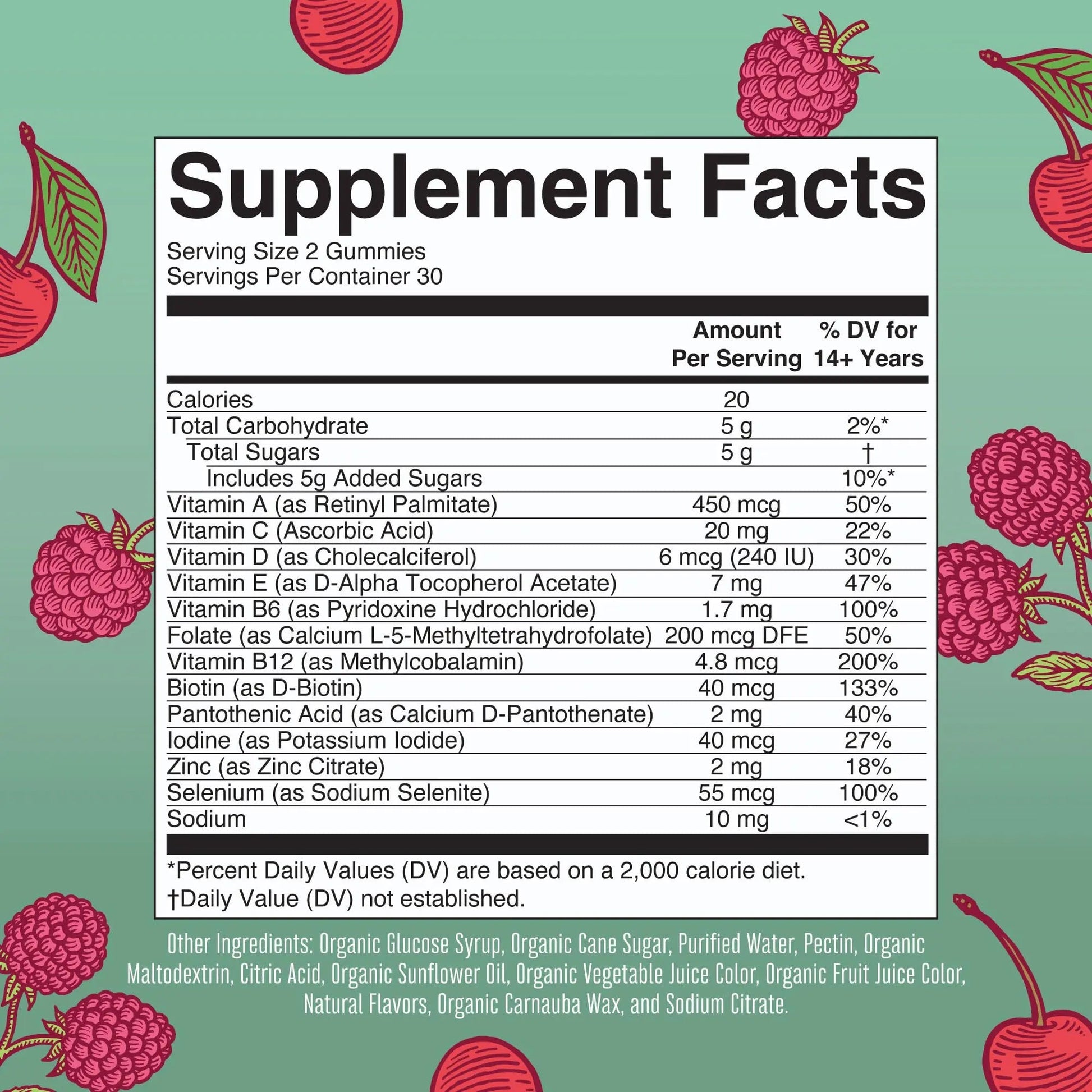 MaryRuth's Multivitamin Gummies for Women (Cherry & Raspberry) & Iron Liquid Supplement (Berry) | Clean Label Project Verified MARYRUTH'S
