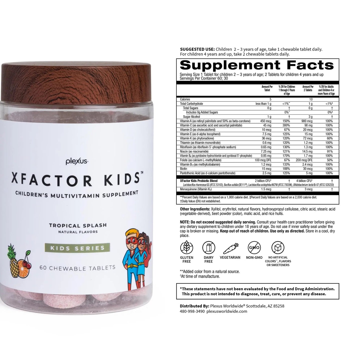 Plexus® Xfactor Kids™ PlexusBuy Supplements Australia