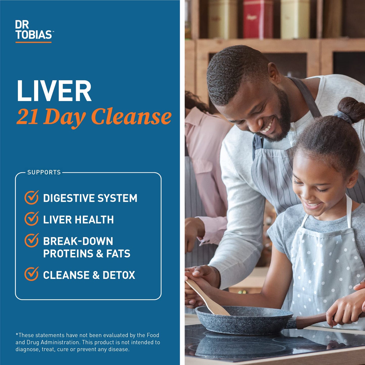 Dr. Tobias Liver 21 Day Cleanse, Herbal Liver Detox Cleanse with Solarplast, Artichoke Extra Dr. TobiasBuy Supplements Australia