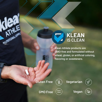 Klean Athlete Klean Ashwagandha - for Occasional Stress - Supports Adaptations to Training* - Adaptogen Blend - Vegan & Non GMO - 60 Capsules Klean AthleteBuy Supplements Australia