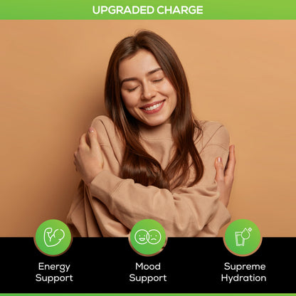 Upgraded Formulas Upgraded Charge Optimal Electrolyte Blend with Liquid Nano Minerals Dietary Supplement, 4 Fluid Ounces