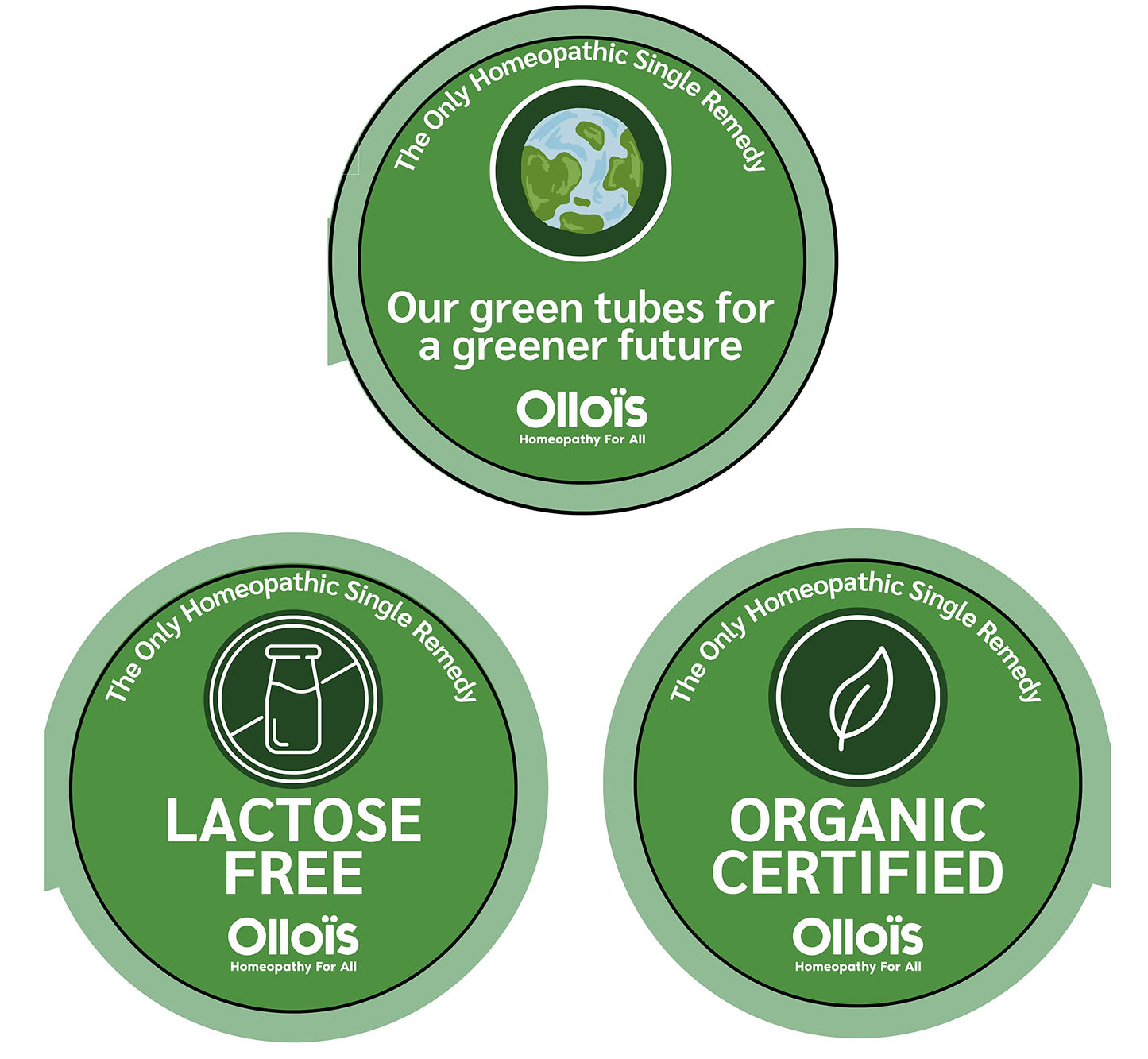 OLLOIS Natrum Muriaticum 6X, Cell Salt #9, Lactose-Free, Organic & Vegan, Kosher Certified OLLOÏSBuy Supplements Australia